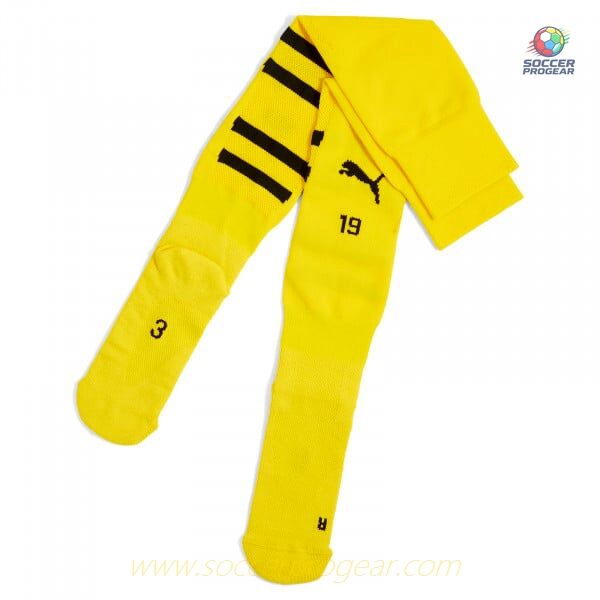 BVB Dortmund Home Socks 2024-25 Edition