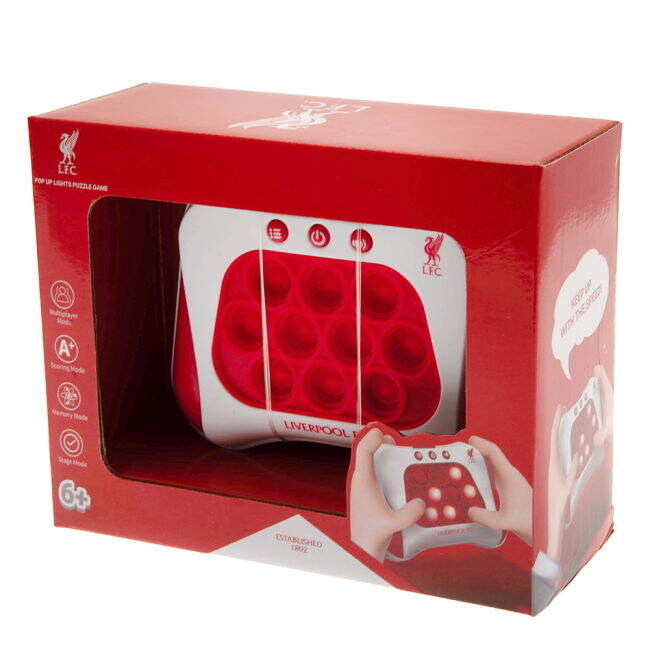 classic Liverpool FC Pop Puzzle Game