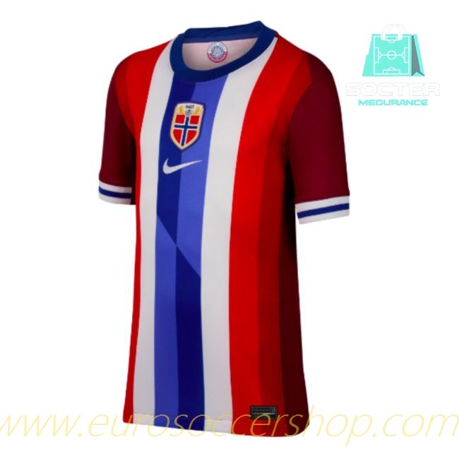 2024-25 Edition Norway Home Shirt Kids Edition