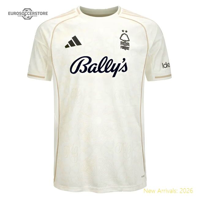 Nottingham First-class Away Jersey Barclays Premier League Fabric