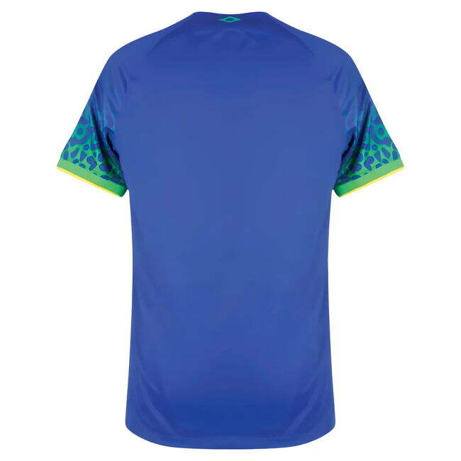 New Brazil Away Game Jersey 2022-2023