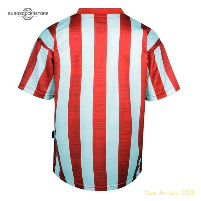 Score Draw Sunderland 1997 Retro Football Shirt - Collectors Item