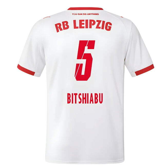 Red Bull Leipzig Limited Edition Home Jersey 2025-2026 #91