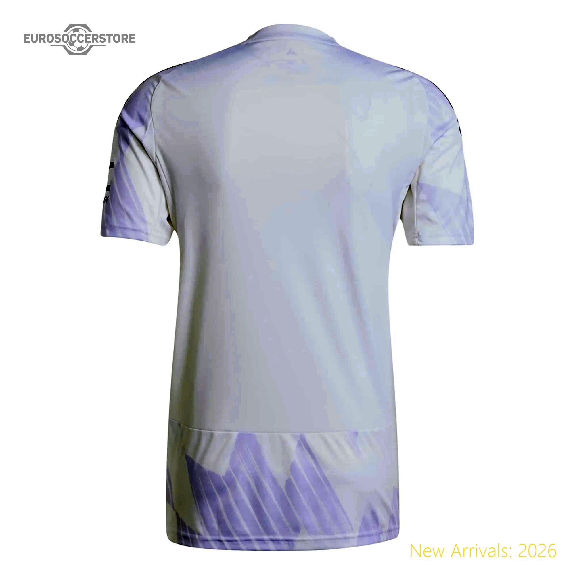 Modern Design Club Approved Men Mun Team Durable Away Jersey 2023