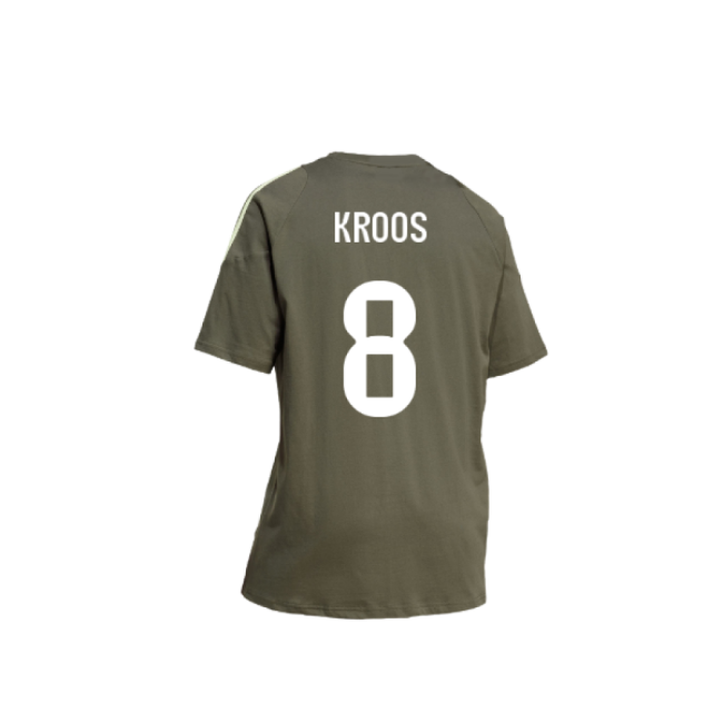 Premium Real Madrid 2025-2026 Training Strip (Kroos 8)