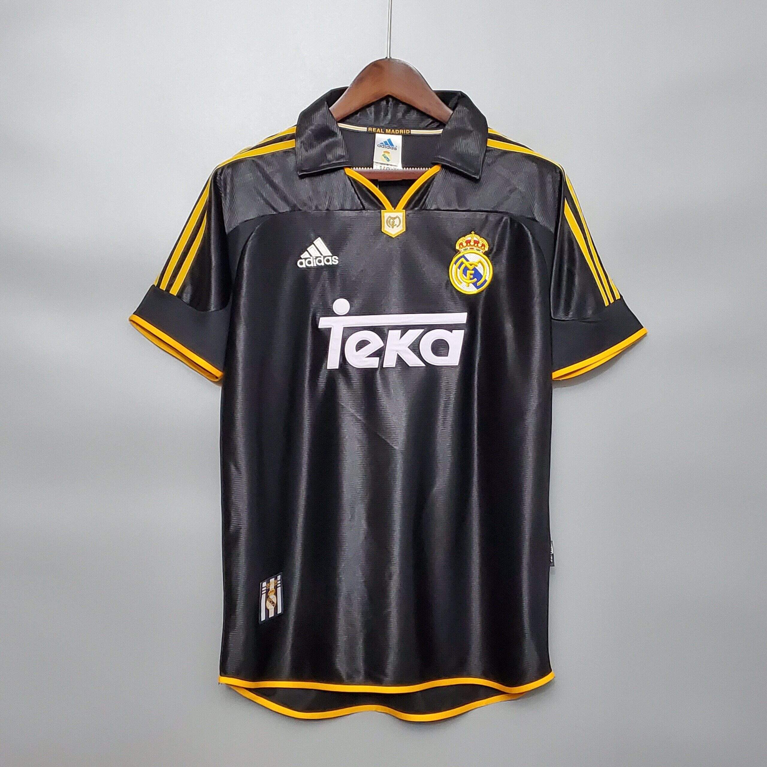 1998-1999 Real Madrid Away retro kit