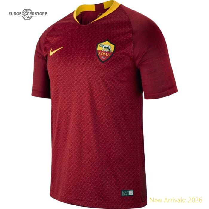 Officially Licensed Men As As Roma Home Superior Jersey 2018