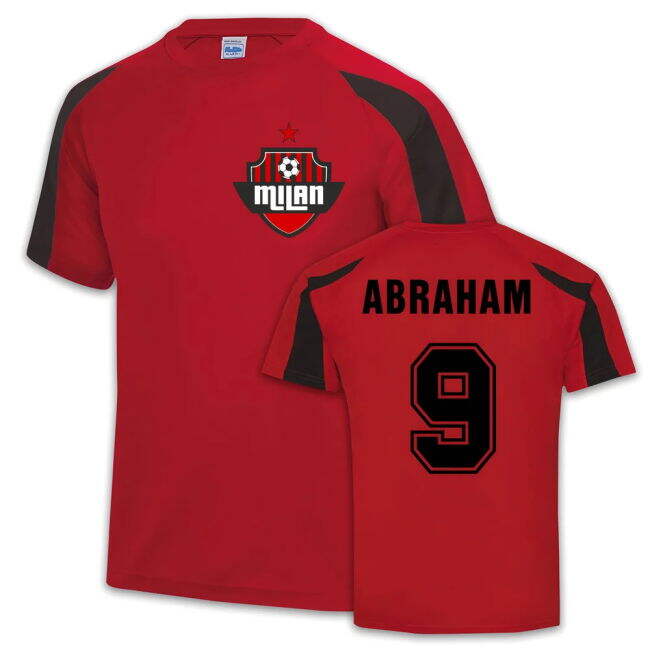 Ac Milan Jersey - High Performance - Top Tier - Breathable Material