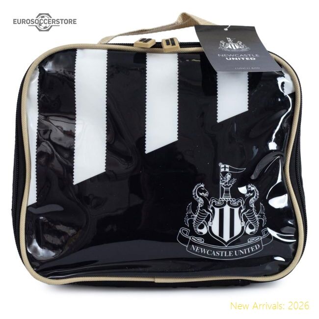 Authentic Newcastle United Fc Stripe Lunch Bag - Premium Quality Baby