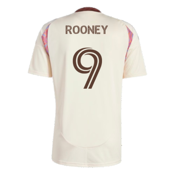 Football Club Rooney #9 Durable Material Committed Fresh Look Fan S...