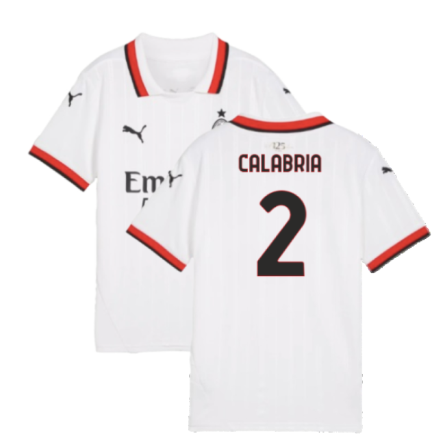 Ac Milan 2024-2025 Away - Authentic Fan Edition - Authentic