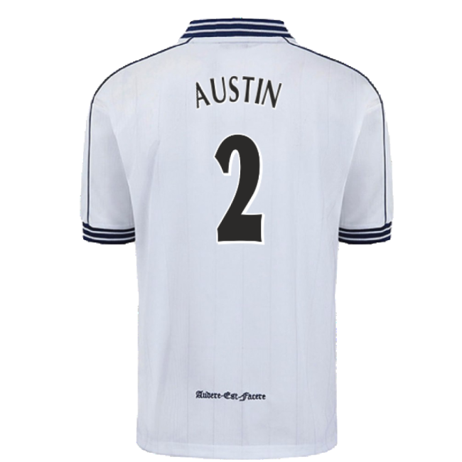 Enthusiastic Spurs Tottenham Home Pony Retro Shirt Austin #2 Top T...