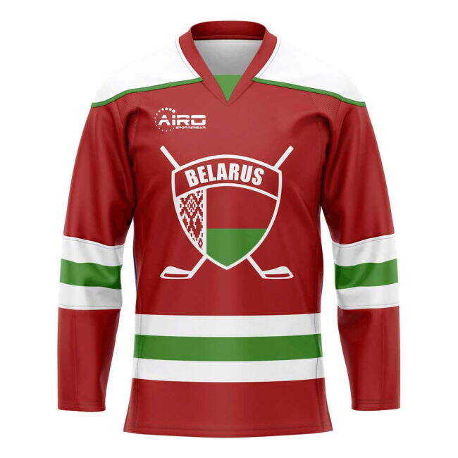 Cheap Belarus Home Ice Hockey Shirt Online Shop