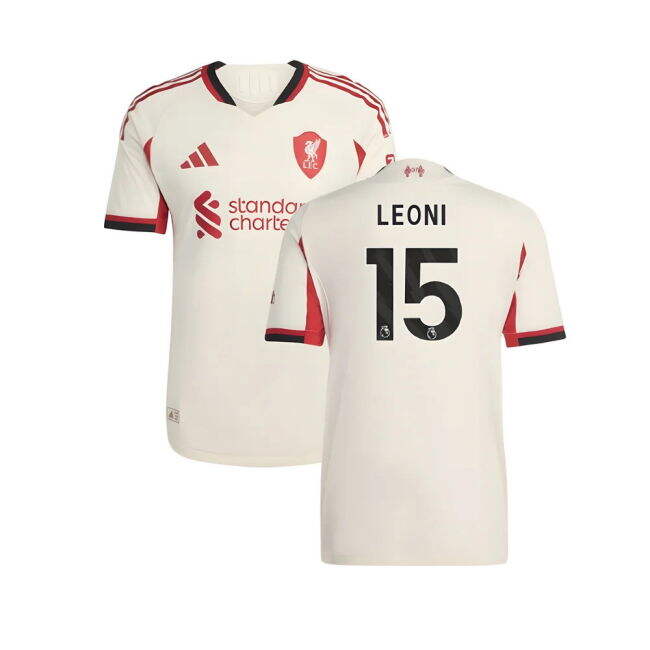 2025-2026 Liverpool Authentic Away - Limited Edition Match Quality