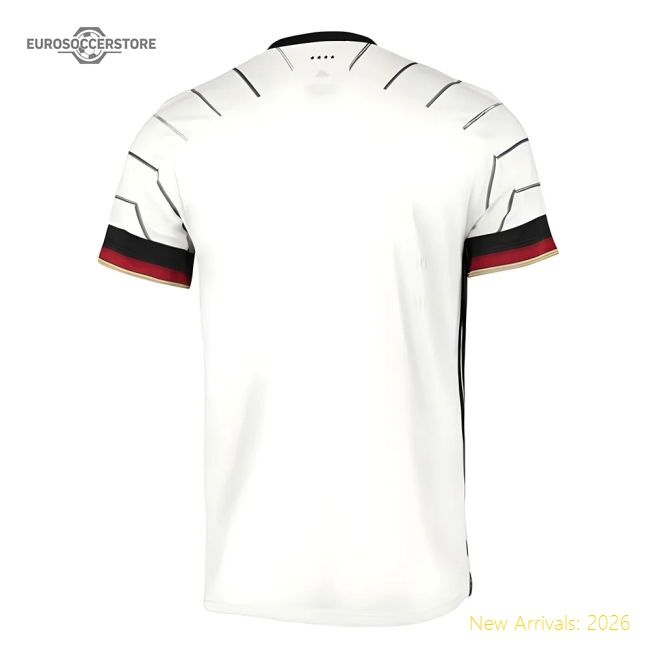 Official Germany 2020-2021 Home Shirt (ger) Sleek Timeless