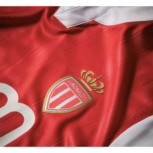 Authentic Replica Monaco Home Replica Jersey for Adults