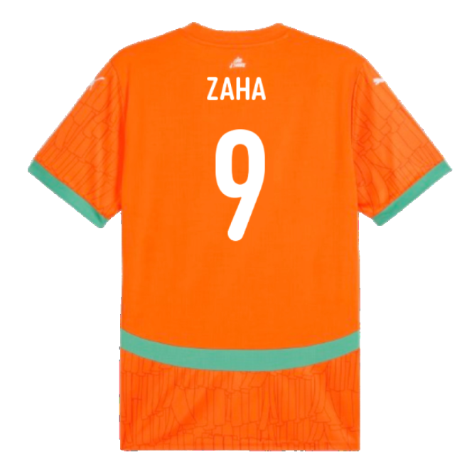 2024-2025 Ivory Coast Home Jersey (zaha 9) - World Cup Edition