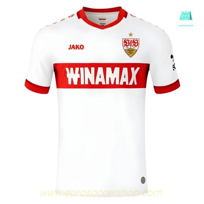 2024-2025 VfB Stuttgart Home Shirt