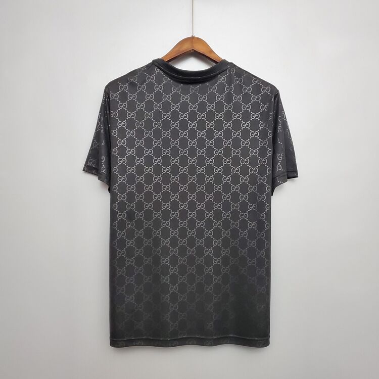 Advanced Fabric JUVENTUS 20-21 JOINT EDITION BLACK FOOTBALL JERSEY