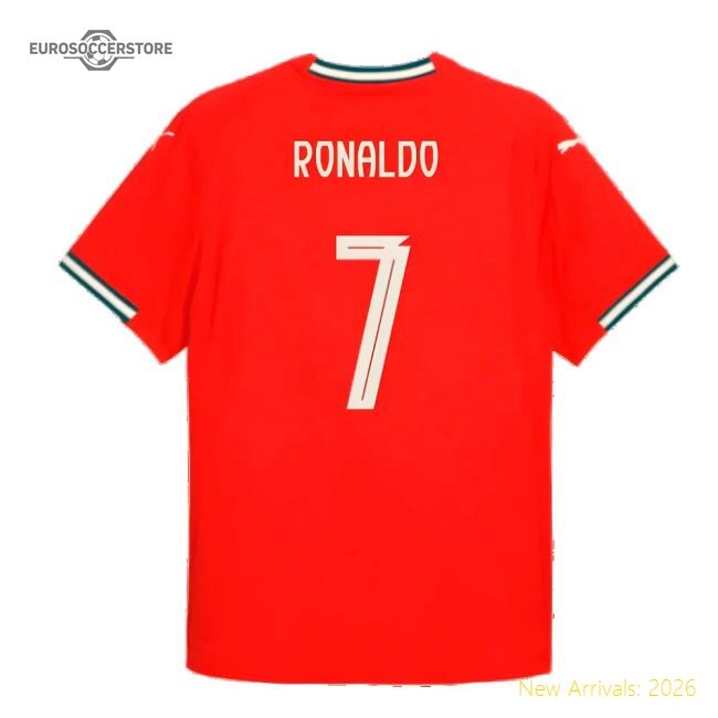 High-Quality 2025-2026 Portugal Primary Uniform (ronaldo 7