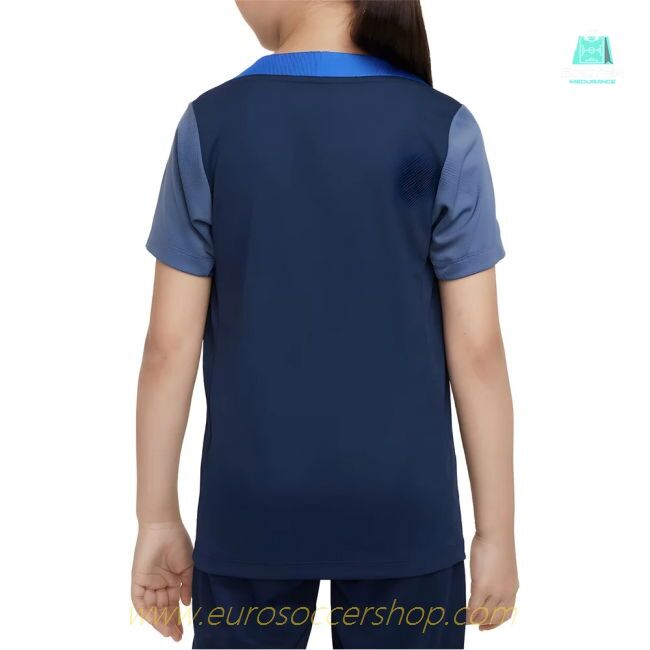 2025-2026 PSG Dri-Fit Strike Training Shirt (Navy) - Kids