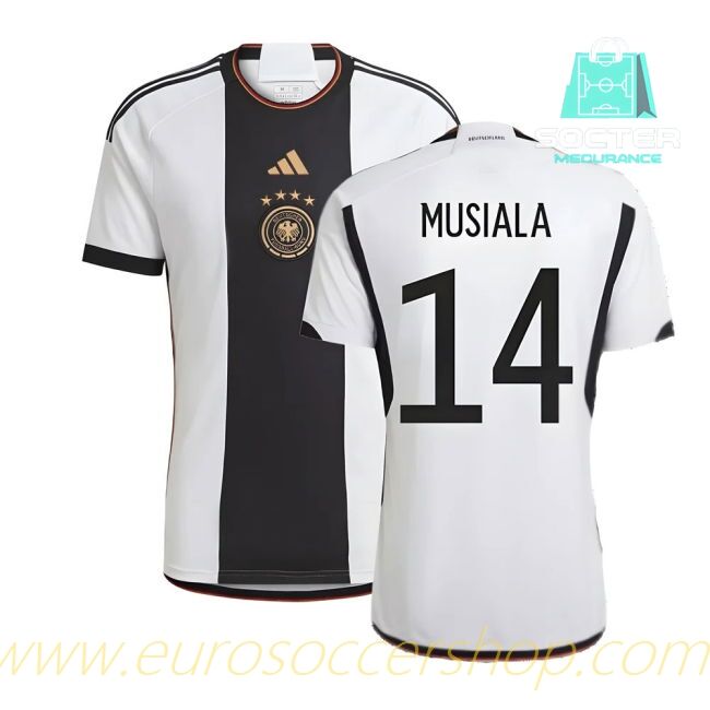 2022-2023 Die Mannschaft Official Home Jersey (MUSIALA 14)