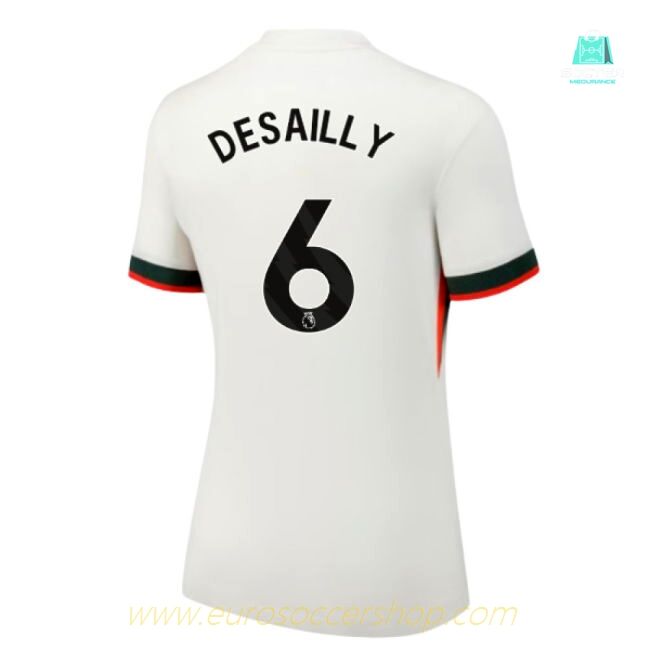 2025-2026 Chelsea Away Shirt (Womens) (Desailly 6)
