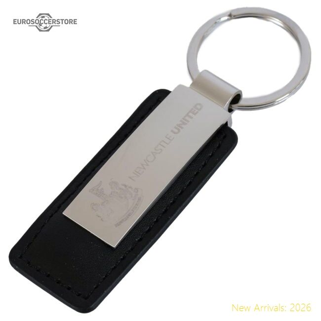 Premium Newcastle United Fc Leather Wallet Fob  Pen Set
