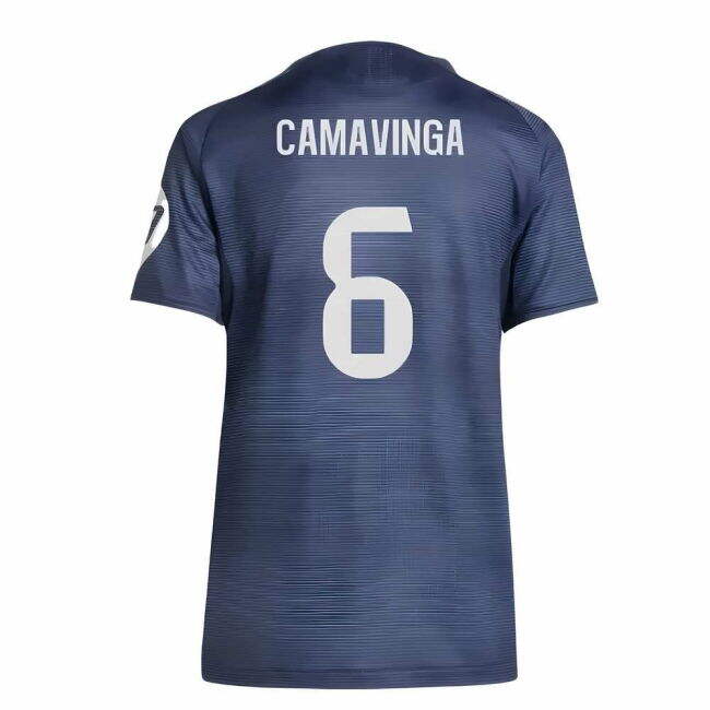 2025-2026 RM Away Trendy Football Shirt (Ladies) Reinforced Seams