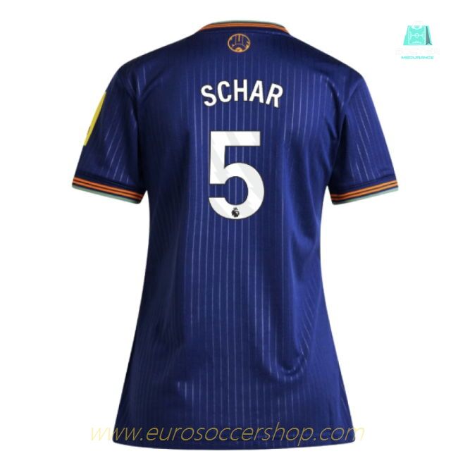 2025-2026 Newcastle Third Shirt (Womens) (Schar 5)