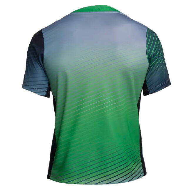 2024-2025 Nigeria Pre-Match Training Shirt (Cool Grey)