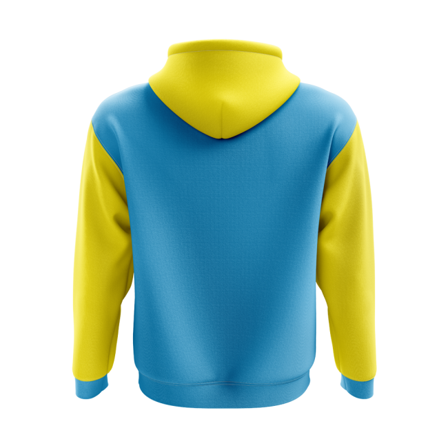 Aero-Dynamic Limited-Edition Botswana Concept Country Football Hoody