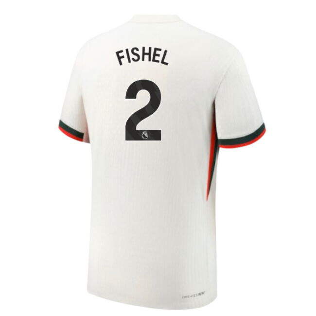 2025-2026 Chelsea Authentic Dri-Fit ADV Away Shirt (Fishel 2)