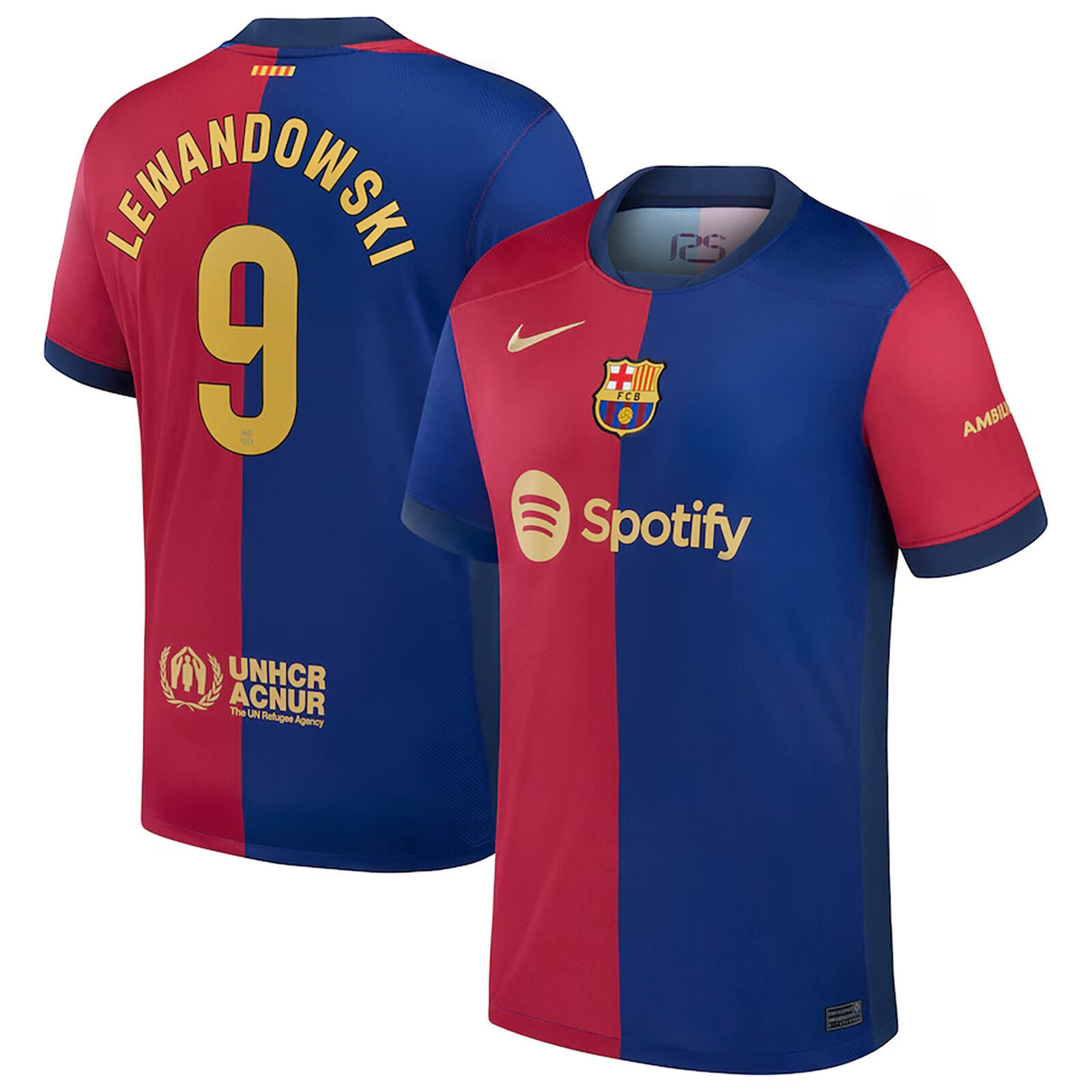 Nike Barcelona Home Jersey - Authenticity You Can Trust official