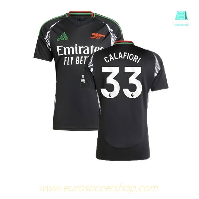 2024-2025 Arsenal Away Shirt (Calafiori 33)