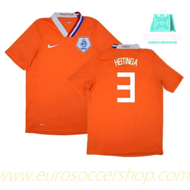 Holland Home Shirt (Heitinga 3)