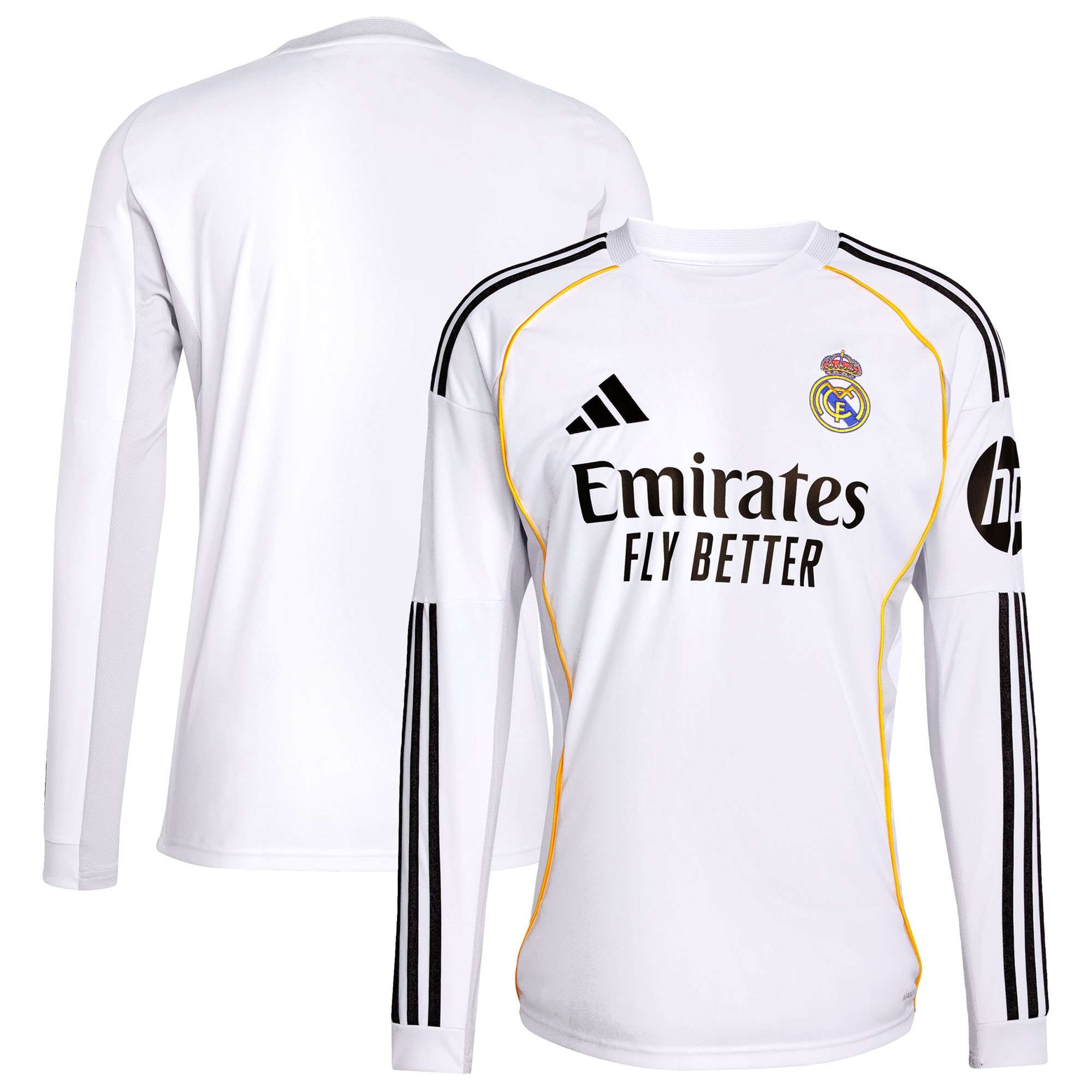 Real Madrid Men's 2025 Official Replica Jersey - Game Jersey