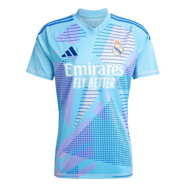 Home Shirt for Real Madrid Goalkeeper 2024-2025 (Unisex