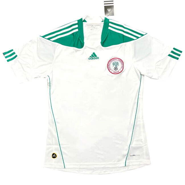 2010-2011 Nigeria Away Shirt for