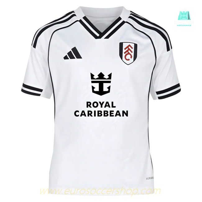 2025-2026 Fulham Home Shirt (Kids)