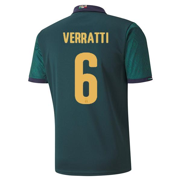 1920 Italy Third Shirt 6 VERRATTI - Official Replica 3617