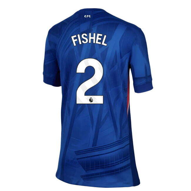 Chelsea Modern Home Jersey 2025-2026 #9