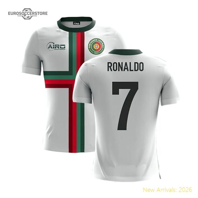 Ronaldo Portugal Jersey - High-performance 2025-2026 Edition