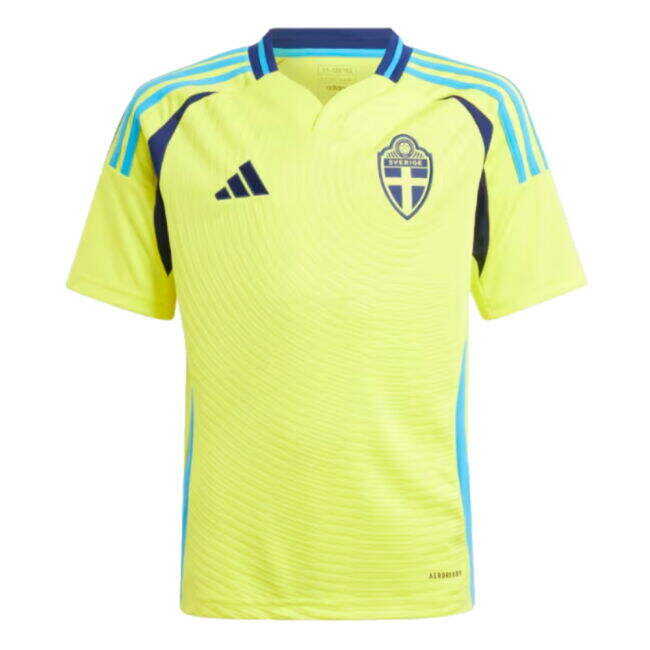2024-2025 Sweden Home Shirt (Kids) (ISAK 9)