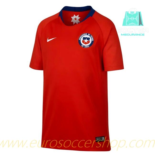 2018-2019 Chile Home Shirt Match Quality