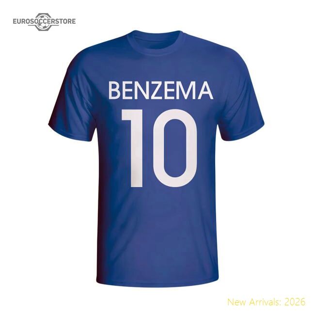 Genuine France 2024-2025 Regular T-shirt (fra) Slim Fashion-forward