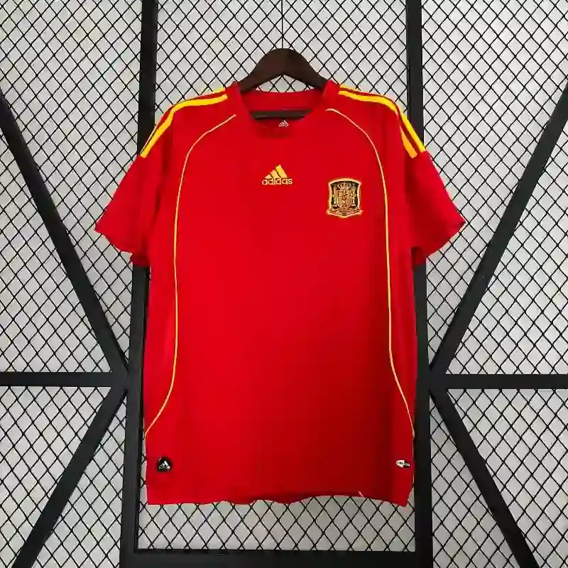 2008 Spain Jersey retro kit