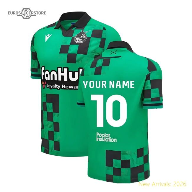 Luxury 2024-2025 Bristol Rovers Away Shirt (your Name) - Official Edition