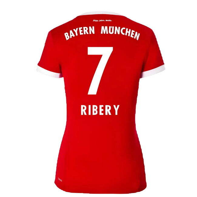Womens 2025-2026 Bayern Munich Club Home Strip