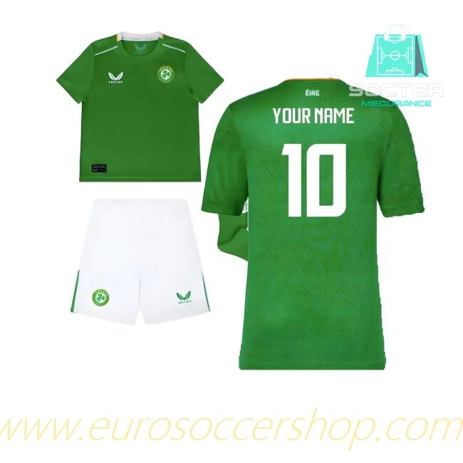 2024-25 Edition Ireland Home (Personalized)